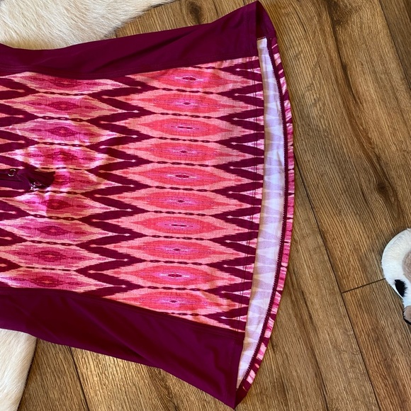 Beach House Tankini Top V-Neck multicolored - Picture 5 of 6